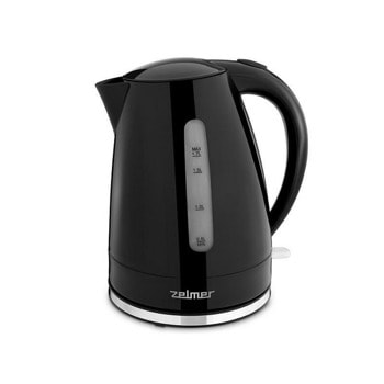 Електрическа кана Zelmer ZCK7617B, вместимост, 1.7 l, 2200W, черна | JAR Computers електрическа кана zelmer zck7617b