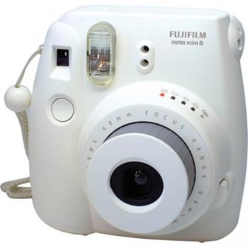 Fujifilm Instax Mini 8 White 100288000004