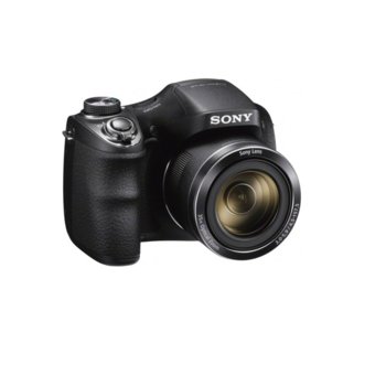 Sony Cyber Shot DSC-H300+Sony CP-V3A Black