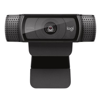 Logitech HD Pro Webcam C920 1080p | JAR Computers Logitech HD Pro Webcam C920 1080p