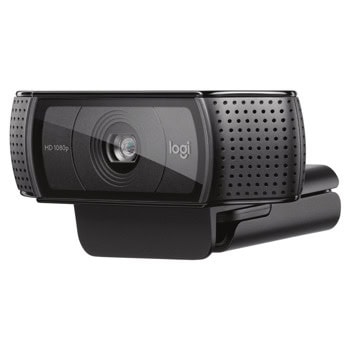Logitech HD Pro Webcam C920 1080p | JAR Computers Logitech HD Pro Webcam C920 1080p