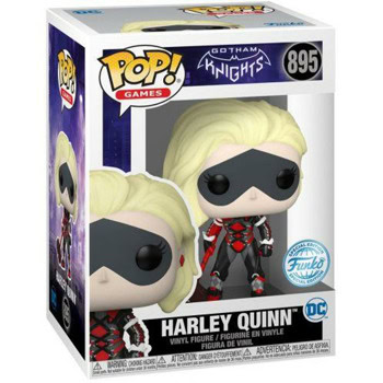 Funko Pop! Games: Gotham Knights Harley Quinn SE