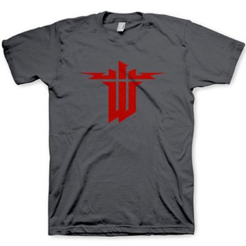 Wolfenstein T-Shirt Logo, Size L