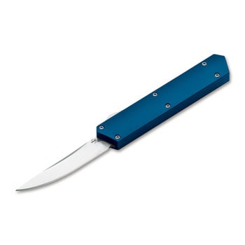 Джобен нож Boker Solingen Plus Kwaiken OTF Blue