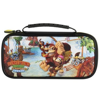 Защитен калъф Nacon Travel Case "Donkey Kong Country Tropical", за Nintendo Switch image