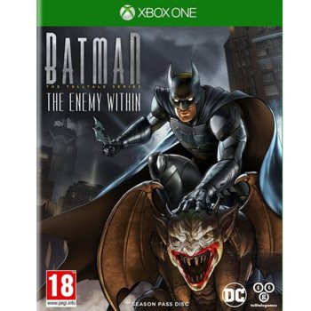 Игра за конзола Batman: The Enemy Within - The Telltale Series, за Xbox One | JAR Computers Batman: The Enemy Within Xbox One