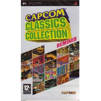 Capcom Classics Collection Remixed