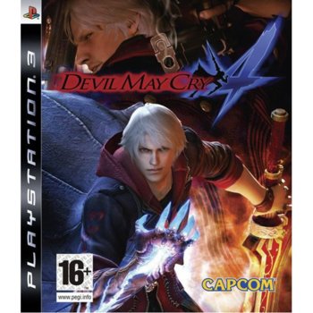 Игра за конзола Devil May Cry 4, за PlayStation 3 | JAR Computers Devil May Cry 4