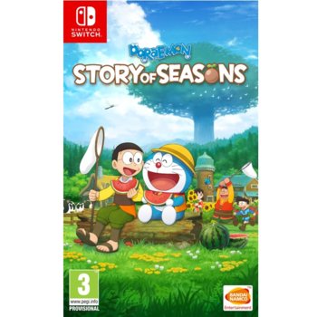 Игра за конзола Doraemon Story Of Seasons, за Nintendo Switch | JAR Computers Doraemon Story Of Seasons Nintendo Switch