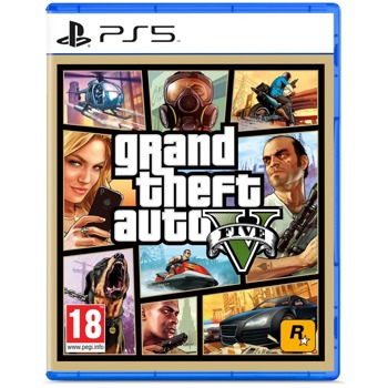 Игра за конзола Grand Theft Auto V, за PS5 | JAR Computers Grand Theft Auto V PS5