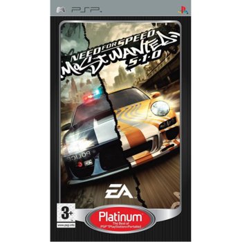 Need for Speed: Most Wanted - Platinum