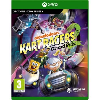 Nickelodeon Kart Racers 2: Grand Prix Xbox One