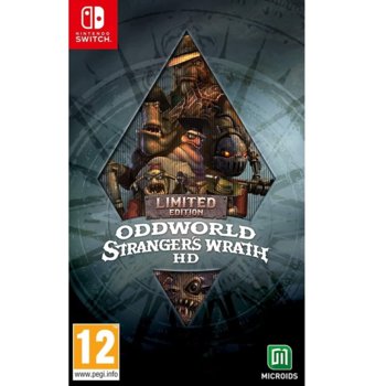 Oddworld: Strangers Wrath HD Limited Switch