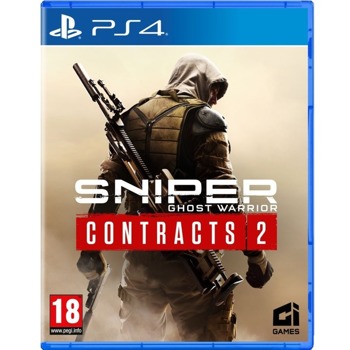 Игра за конзола Sniper Ghost Warrior Contracts 2, за PS4 | JAR Computers Sniper Ghost Warrior Contracts 2 PS4