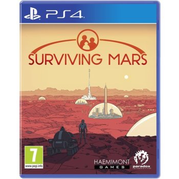 Игра за конзола Surviving Mars, за PS4 | JAR Computers Surviving Mars