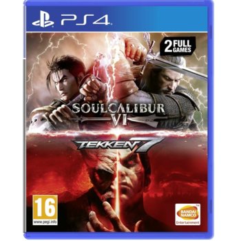 Игра за конзола Tekken 7 + SoulCalibur VI, за PS4 | JAR Computers Tekken 7 + SoulCalibur VI PS4