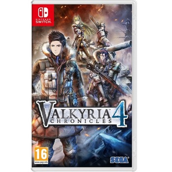 Valkyria Chronicles 4 Launch Edition Switch