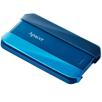 Твърд диск 1TB Apacer AC533, син, външен, 2.5", USB 3.2 Gen 1 | JAR Computers Твърд диск Apacer AC533 1TB син