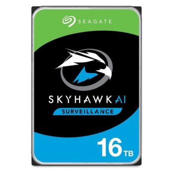 SEAGATE 16TB Sata III SkyHawk AI ST16000VE000