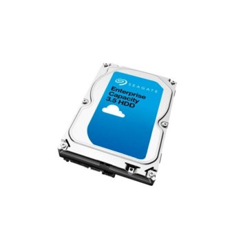 Твърд диск 3TB Seagate Enterprise Capacity, SATA 6Gb/s, 7200 rpm, 128MB кеш, 3.5"(8.89cm) | JAR Computers Seagate Enterprise Capacity 3TB ST3000NM0005