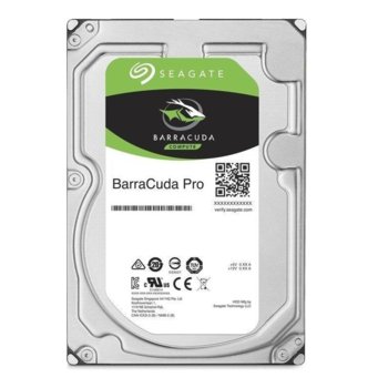 Твърд диск 6TB Seagate BarraCuda Pro, SATA 6Gb/s, 7200rpm, 128MB, 3.5" (8.89cm) | JAR Computers Seagate BarraCuda Pro (ST6000DM004)