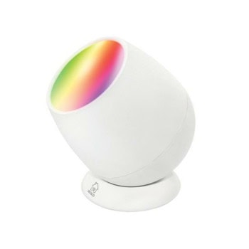 Смарт LED лампа Deltaco SH-LA01 бяла