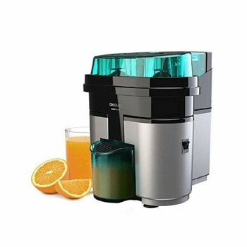 Сокоизтисквачка Cecotec EssentialVita Twice Black, вместимост 0.5 l, 90W, черна | JAR Computers Сокоизтисквачка Cecotec EssentialVita Twice Black