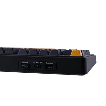Aula F75 Thunder Black
