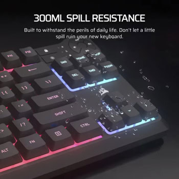 Corsair K55 CORE TKL RGB CH-9216065-NA | JAR Computers Corsair K55 CORE TKL RGB CH-9216065-NA