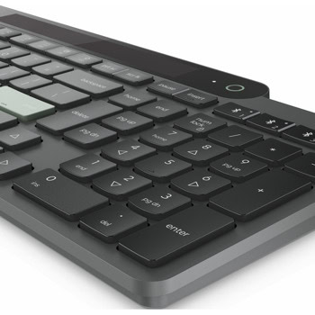 LENOVO Self-Charging Bluetooth Keyboard (BG) | JAR Computers LENOVO Self-Charging Bluetooth Keyboard (BG)