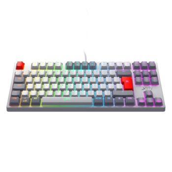 механична клавиатура Xtrfy K4 TKL RETRO RGB