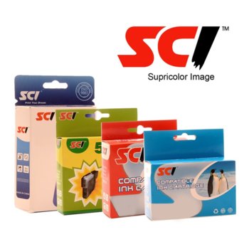 Мастило за Canon PIXMA iP4850/MG5150 - Black - SCI - Неоригинална | JAR Computers Canon (sci pgi525bk 7322) Black SCI