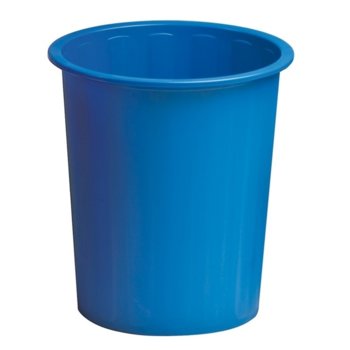 Кошче за отпадъци, плътно, 14L, синьо | JAR Computers Кошче за отпадъци плътно 12L