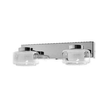 Ledvance Orbis Flame 2X5.5W Click CCT IP44 Chrome