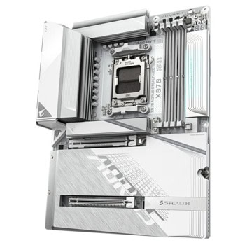 Gigabyte X870 Aorus Stealth Ice