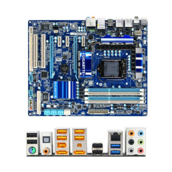 Дънна платка Gigabyte P55A-UD4, P55, LGA1156, DDR3, 2xPCI-E(SLi/CF), Dolby SB7.1, Lan1000, SATA RAID 0,1,5,10, 2xSATA 6Gb/s, USB3.0, 3x1394, ATX | JAR Computers Gigabyte P55A-UD4