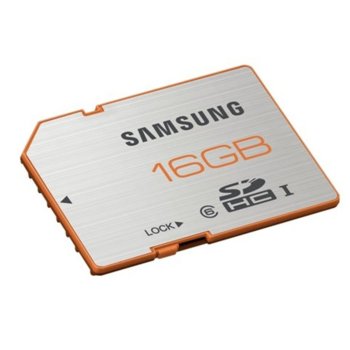 Samsung 16GB SD Card Plus Class6, UHS-1  48MB/S