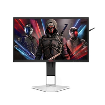 Монитор AOC AG251FZ2E, 24.5" (62.23 cm) TN панел, 240Hz, Full HD, 0.5 ms, 80M:1, 400cd/m2, DisplayPort, DVI, VGA, USB | JAR Computers AOC AGON AG251FZ2E