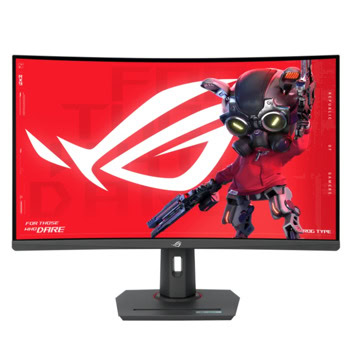 Монитор Asus ROG Strix XG32WCS (90LM0AC0-B01970), 31.5" (80.01 cm) VA панел, 180Hz, QHD, 1ms, 350 cd/m2, DisplayPort, HDMI, USB-C | JAR Computers Asus ROG Strix XG32WCS 90LM0AC0-B01970