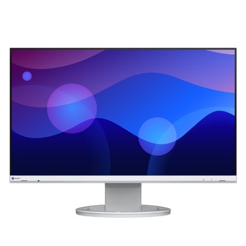 Монитор Eizo EV2480-WT, 23.8" (60.45 cm) IPS панел, Full HD, 5ms, 1000:1, 250 cd/m2, DisplayPort, HDMI, USB C, USB Hub | JAR Computers Eizo EV2480-WT
