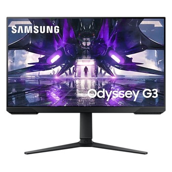 Монитор Samsung Odyssey G3 27G320 (LS27AG320NUXEN), 27" (68.58 cm) VA панел, 165Hz, Full HD, 1ms, 250cd/m2, DisplayPort, HDMI image