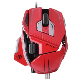 Mad Catz M.M.O. 7 - Red