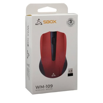 sbox wm-109 червена | JAR Computers sbox wm-109 червена
