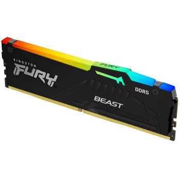 Kingston Fury Beast Black RGB 32GB DDR5-6000MHz