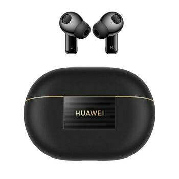 Слушалки Huawei Freebuds Pro 4, безжични, Bluetooth, микрофон, ANC шумопотискане, IP54 защита, 11mm динамични говорители, черни | JAR Computers Huawei Freebuds Pro 4 Black 55037962