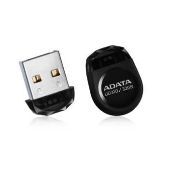 32GB USB Flash, A-Data UD310, Black