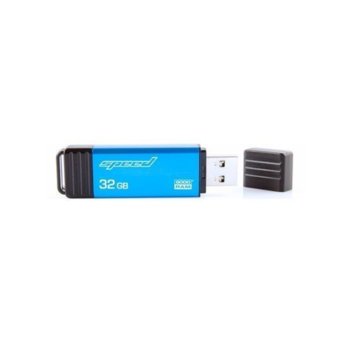 Памет 32GB USB Flash Drive, Goodram Speed, USB 3.0, синя | JAR Computers 32GB Goodram Speed, USB3.0