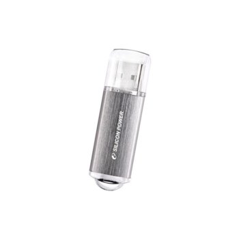 Памет 8GB USB Flash Drive, Silicon Power ULTIMA II-I Series, сребрист, USB 2.0 | JAR Computers 8GB Silicon Power ULTIMA II-I SP008GBUF2M01V1S