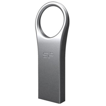 Памет 16GB USB Flash Drive, Silicon Power Firma F80, USB 2.0, сребриста | JAR Computers Silicon Power Firma F80 SP016GBUF2F80V1S