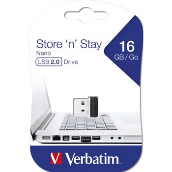 Verbatim 16GB USB 2.0 Nano